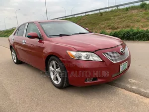 Toyota Camry 2008 Red