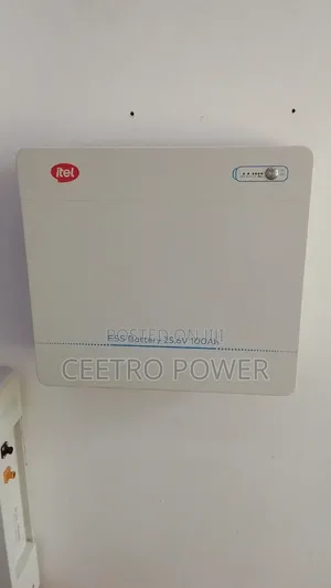 Itel 2.5kwh 24v Lithium Battery