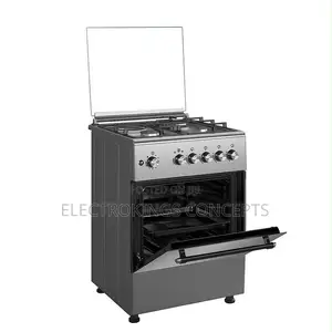 Maxi 60x60 Cm Gas Cooker - 3+1 Burners IGL Inox (Made in Turkey)