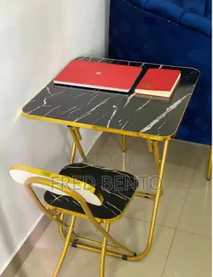 Reading Folding Table and Chair