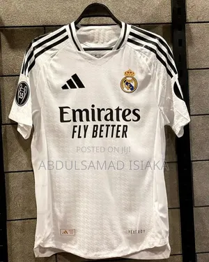 Real Madrid Football Jersey – Premium Quality Home Away Kits