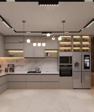 Modern Kitchen Cabinets Custom Kitchen Installation