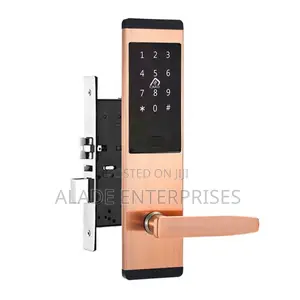 Smart Hotel Lock Stainless Steel Handle With Passcode