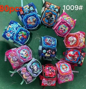 Premium 3D EVA Cartoon School Backpack for Kids – Waterproof Nursery