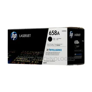 HP 658A - Black - Original - LaserJet - Toner Cartridge (W2000A)
