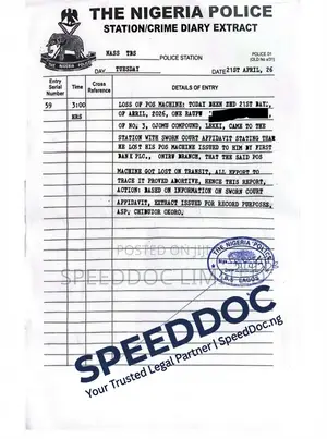 Police Report