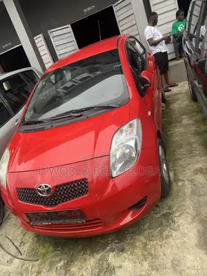 Toyota Yaris 2008 Red