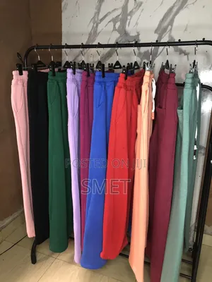 Free Leg Joggers Available in Different Colours and Sizes