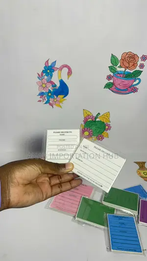 Delivery Stickers
