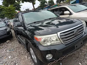 Lexus LX 2016 Black