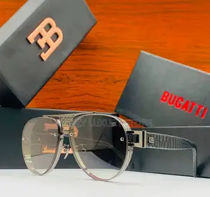 Bugatti Premium Quality Luxury Men Sunglasses