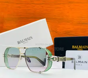 Balmain Quality Luxury Men Sunglasses