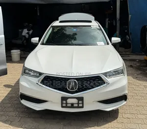 Acura TLX 2017 White
