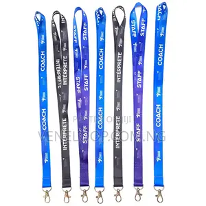 Custom Branded Printed Lanyards With Logo