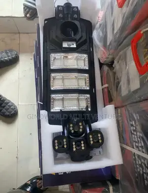 Solar Camera Street Light