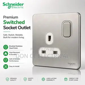13Amps Stainless Steel Socket