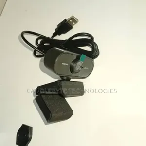 1080P USB Webcam With Microphone Clear Video for Meetings
