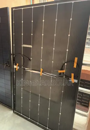 525w All Black Bifacial Solar Panels