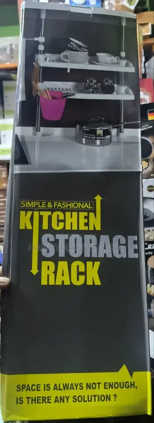 Simple Fashional Kitchen Storage Rack 15% OFF
