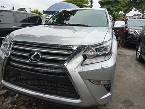 Lexus GX 2018 Silver