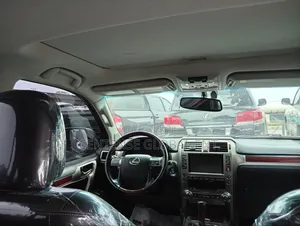 Lexus GX 2018 Silver