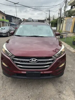 Hyundai Tucson SE AWD 2016 Red