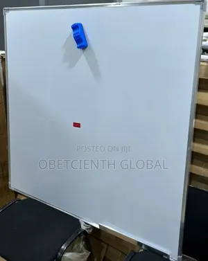 120x120cm Magnetic Whiteboard With Stand