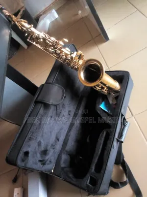Clean Yamaha Alto Saxophone