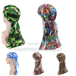 Premium Camouflage Silky Durags