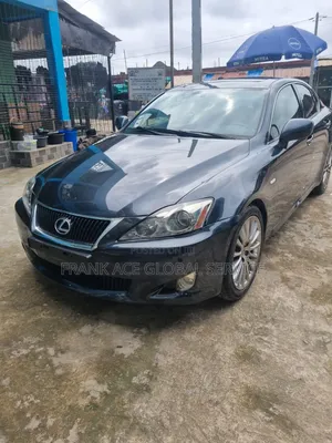 Lexus IS 2006 Black