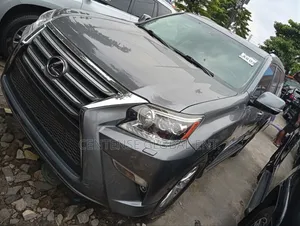 Lexus GX 2018 Gray