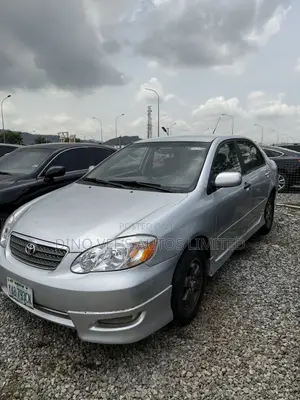 Toyota Corolla 2003 Silver