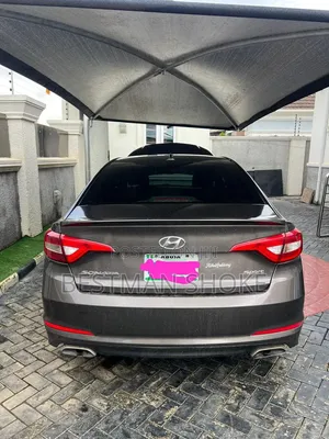 Hyundai Sonata 2016 Brown