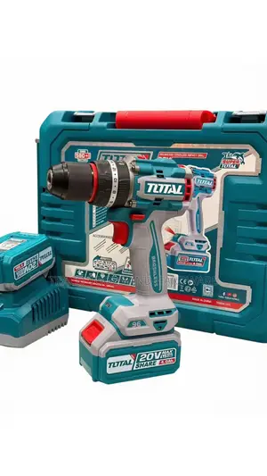 TOTAL Tools Super 20V Brushless Cordless Impact Drill (Hammer Drill)
