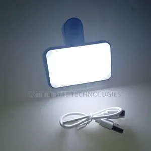 USB Rechargeable Clip on LED Light Three Modes Eye Comfort