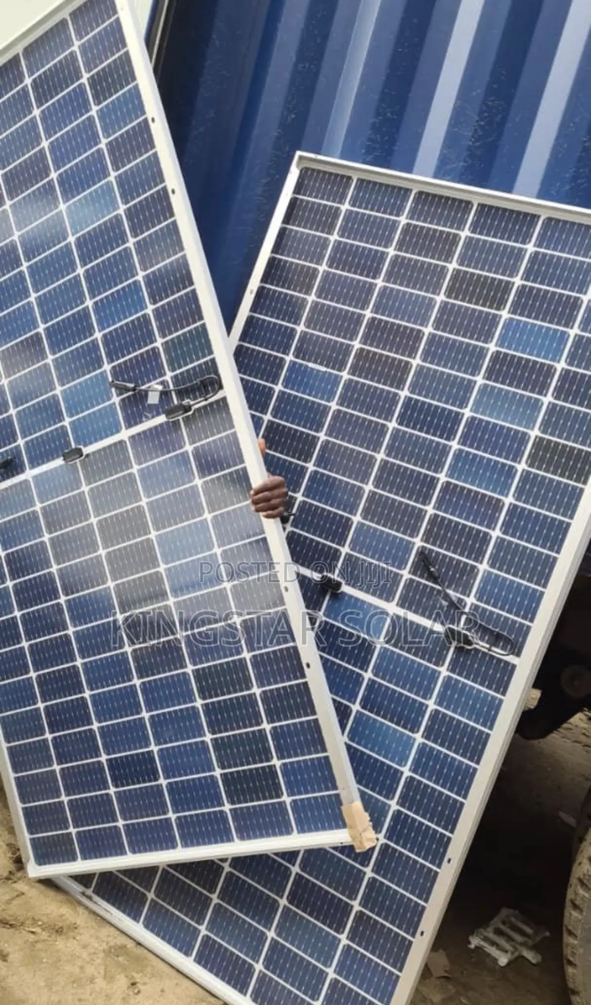 550W Bifacial Solar Panels