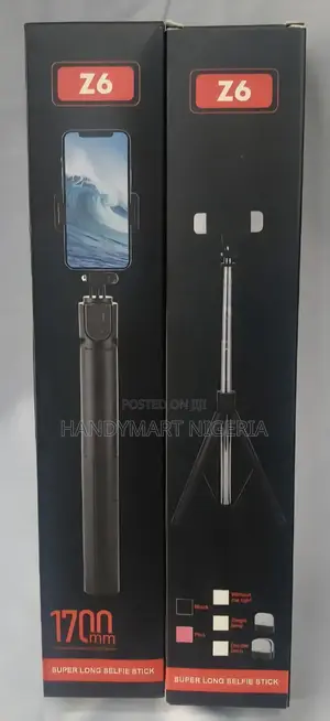 Z6 Super Long Selfie Stick Tripod
