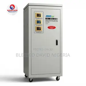 Jordy-Ele SVC-30kva Servo Stabilizer Avr