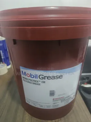 Mobil Grease Mobilpolyrex Em Polyurea Grease 18kg