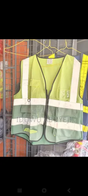 Reflective Jacket With Pocket