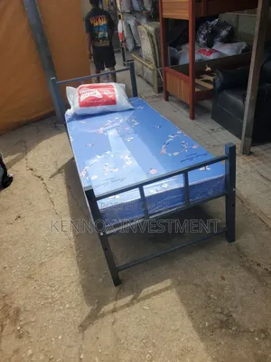 3ft by 6ft Quality Metal Bed 