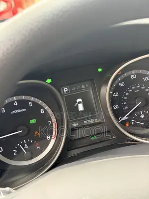 Hyundai Santa Fe SE AWD 2017 Gray