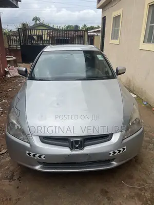 Honda Accord 2.4 Type S Automatic 2005 Silver