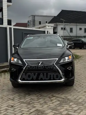 Lexus RX 350L Luxury AWD 2018 Black