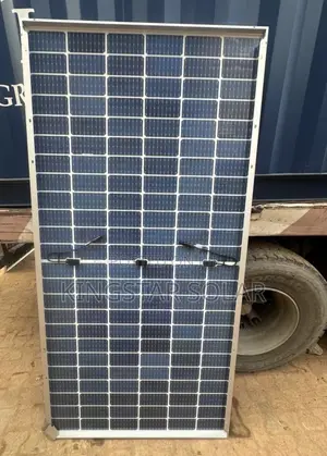 585w Bifacial Monocrystalline Solar Panel