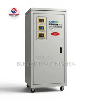 Jordy-Ele SVC-20kva Servo Stabilizer Avr