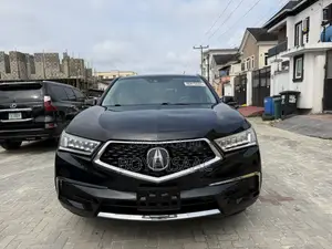 Acura MDX Tech & A-Spec Pkgs SH-AWD 2019 Black