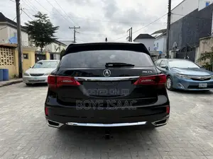 Acura MDX Tech & A-Spec Pkgs SH-AWD 2019 Black