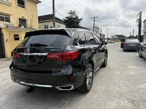 Acura MDX Tech & A-Spec Pkgs SH-AWD 2019 Black