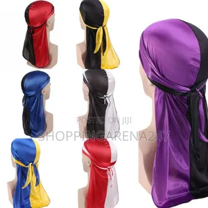 Premium Two-Colored Silky Durags